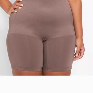Cacique High-Waist Thigh Shaper in Taupe